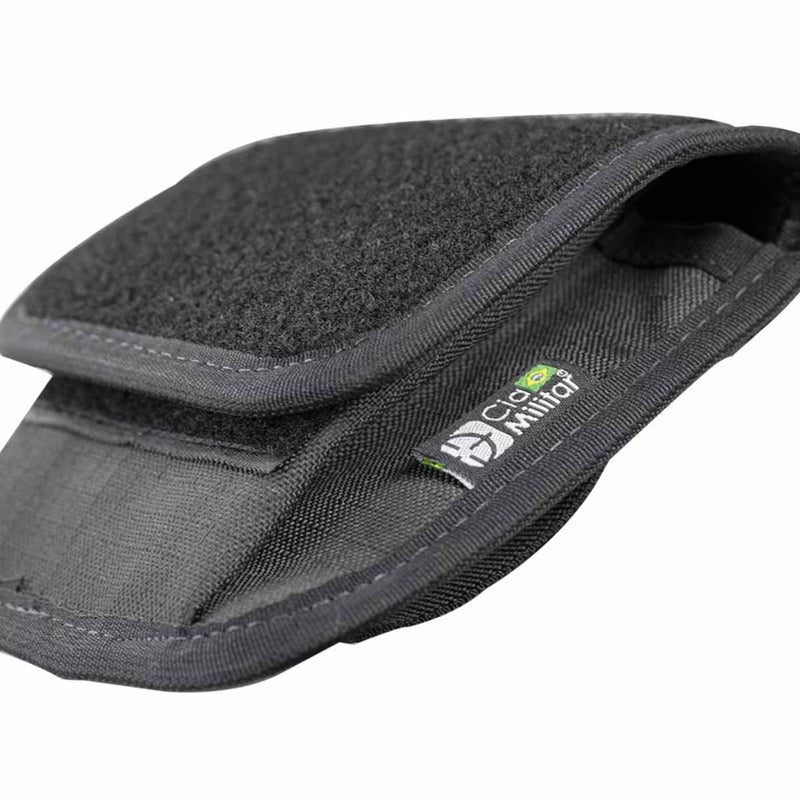 BOLSO FRONTAL MODULAR COM VELCRO - CIA MILITAR