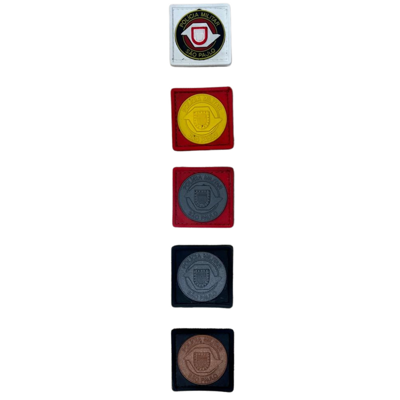 PATCH EMBORRACHADO LÁUREAS PMESP